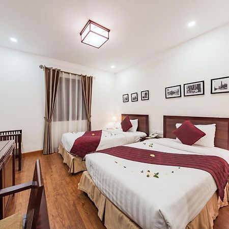 La Dolce Vita Hotel Hanoj Exteriér fotografie