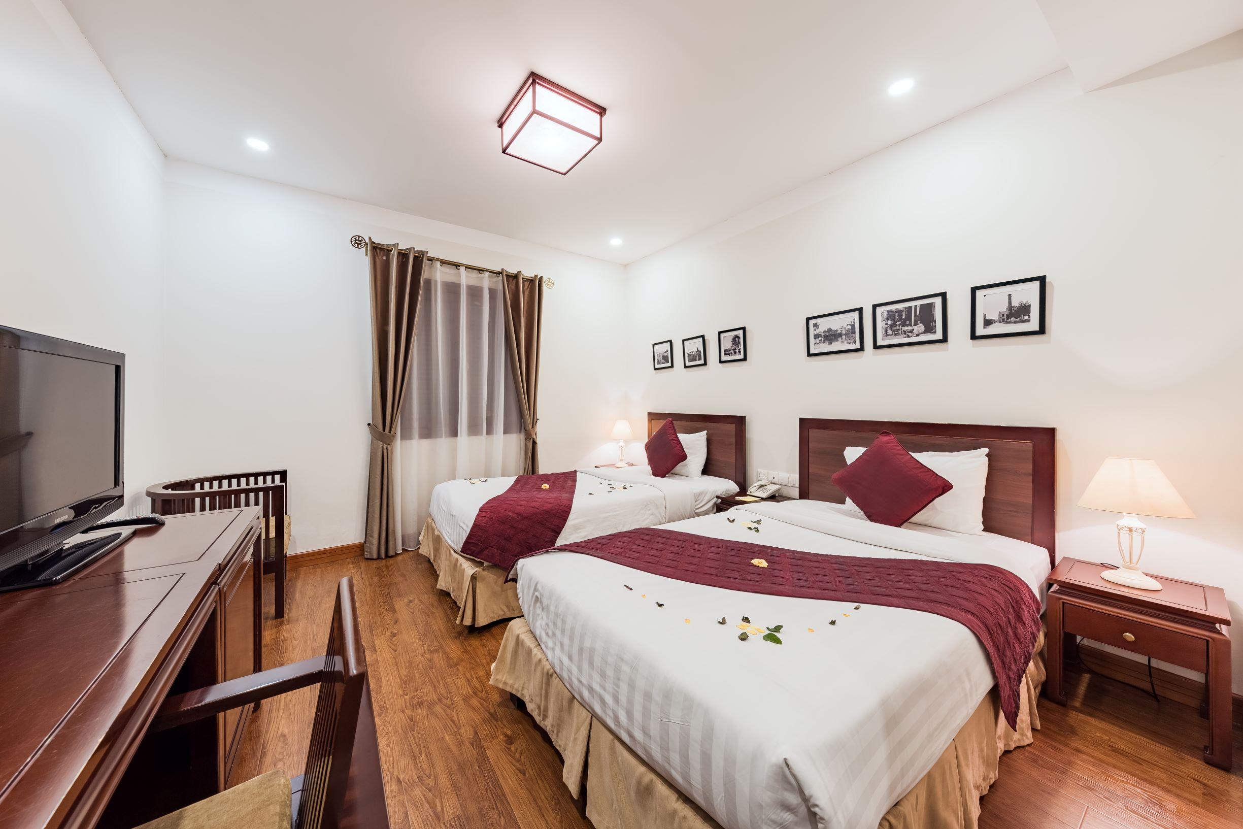 La Dolce Vita Hotel Hanoj Exteriér fotografie