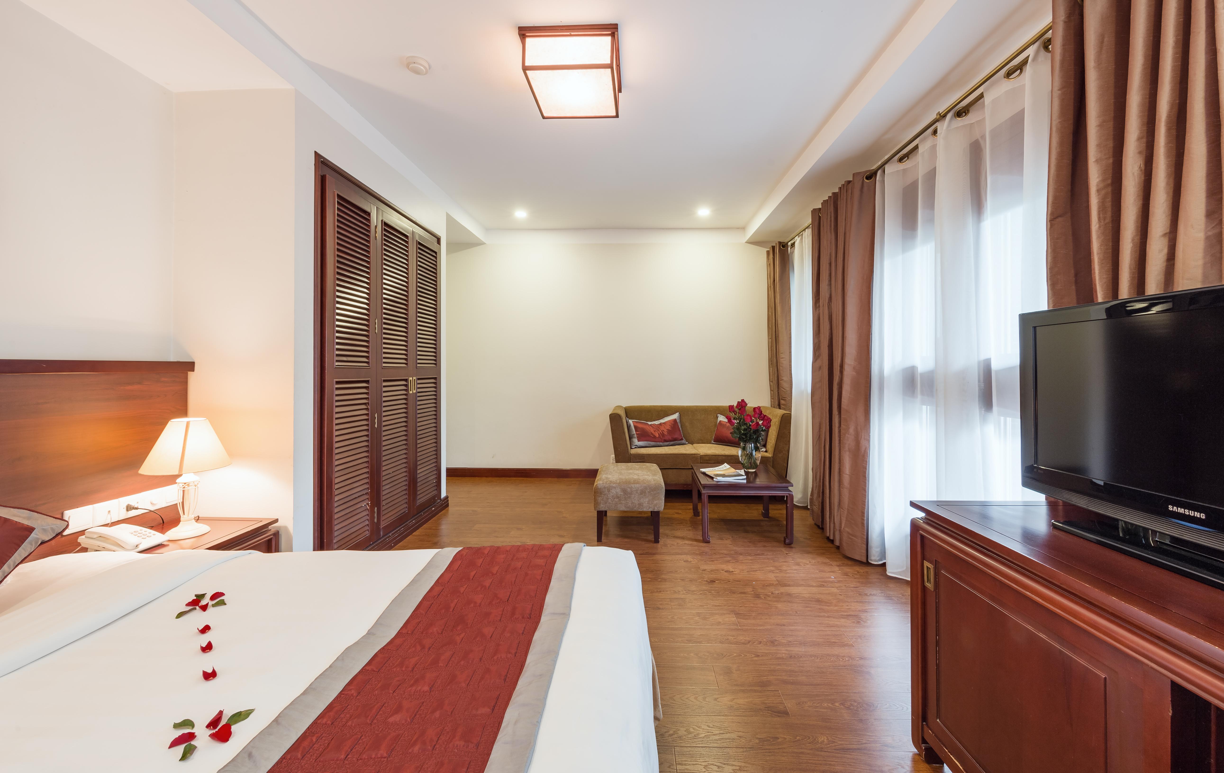 La Dolce Vita Hotel Hanoj Exteriér fotografie