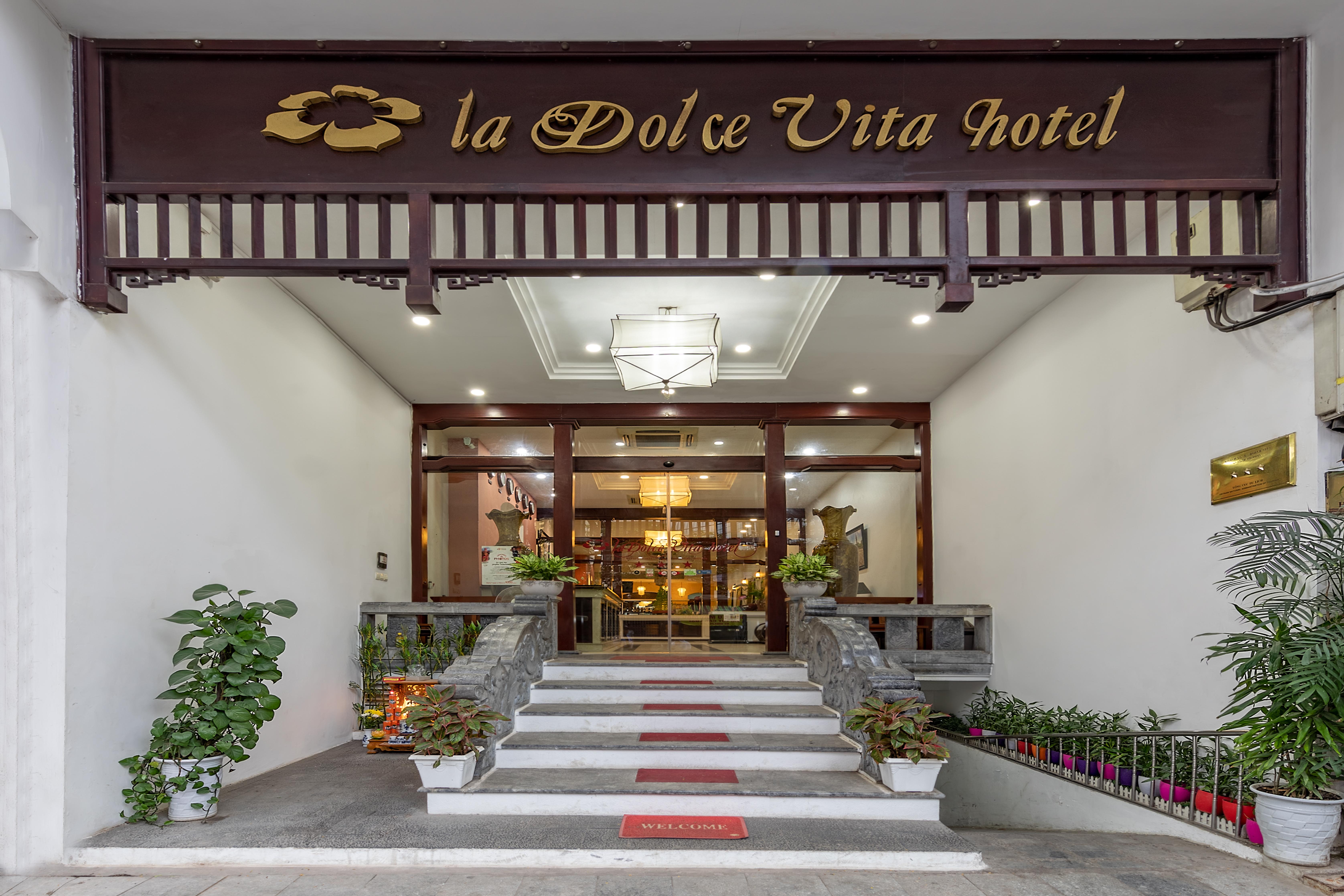 La Dolce Vita Hotel Hanoj Exteriér fotografie