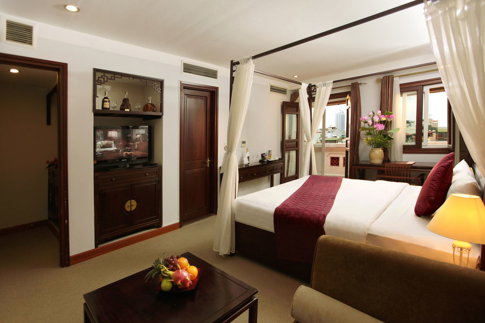 La Dolce Vita Hotel Hanoj Exteriér fotografie