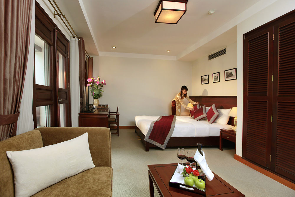 La Dolce Vita Hotel Hanoj Exteriér fotografie