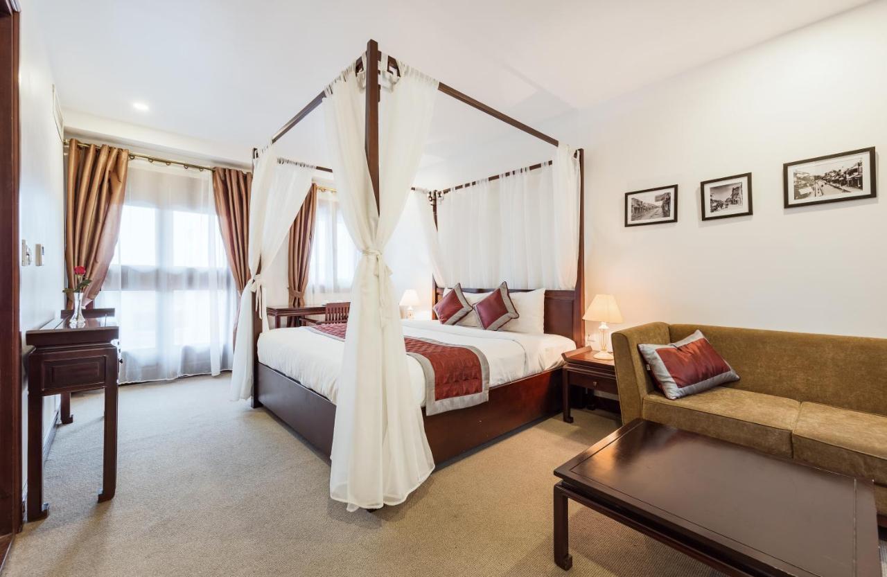 La Dolce Vita Hotel Hanoj Exteriér fotografie