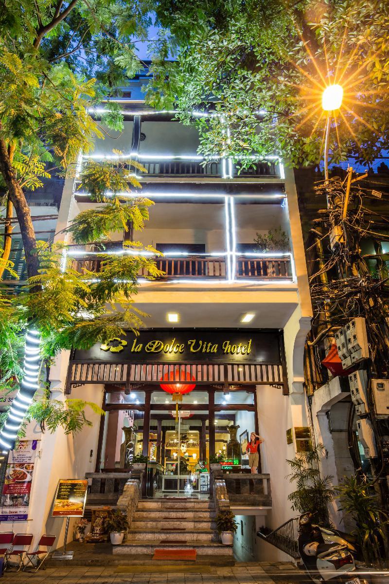 La Dolce Vita Hotel Hanoj Exteriér fotografie